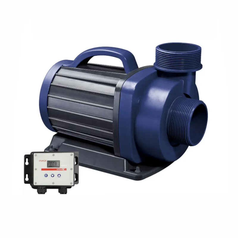 Jetzt Bestellen Osaga OHE-20000 VX 12 Volt Schimmteich & Bachlaufpumpe